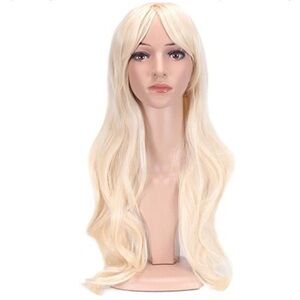 Heat Resistant Curly Long Cosplay Wig